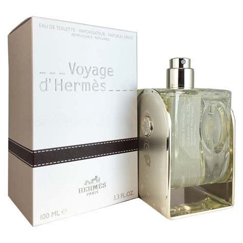 hermes eau de parfum voyage|Hermes perfume voyage price.